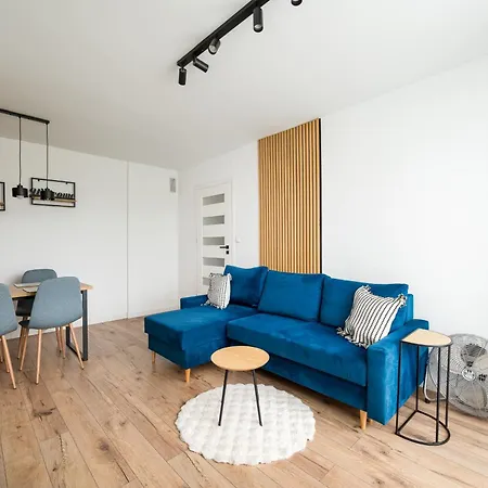 Metro Kondratowicza Stylish By Bookinghost Apartamento *